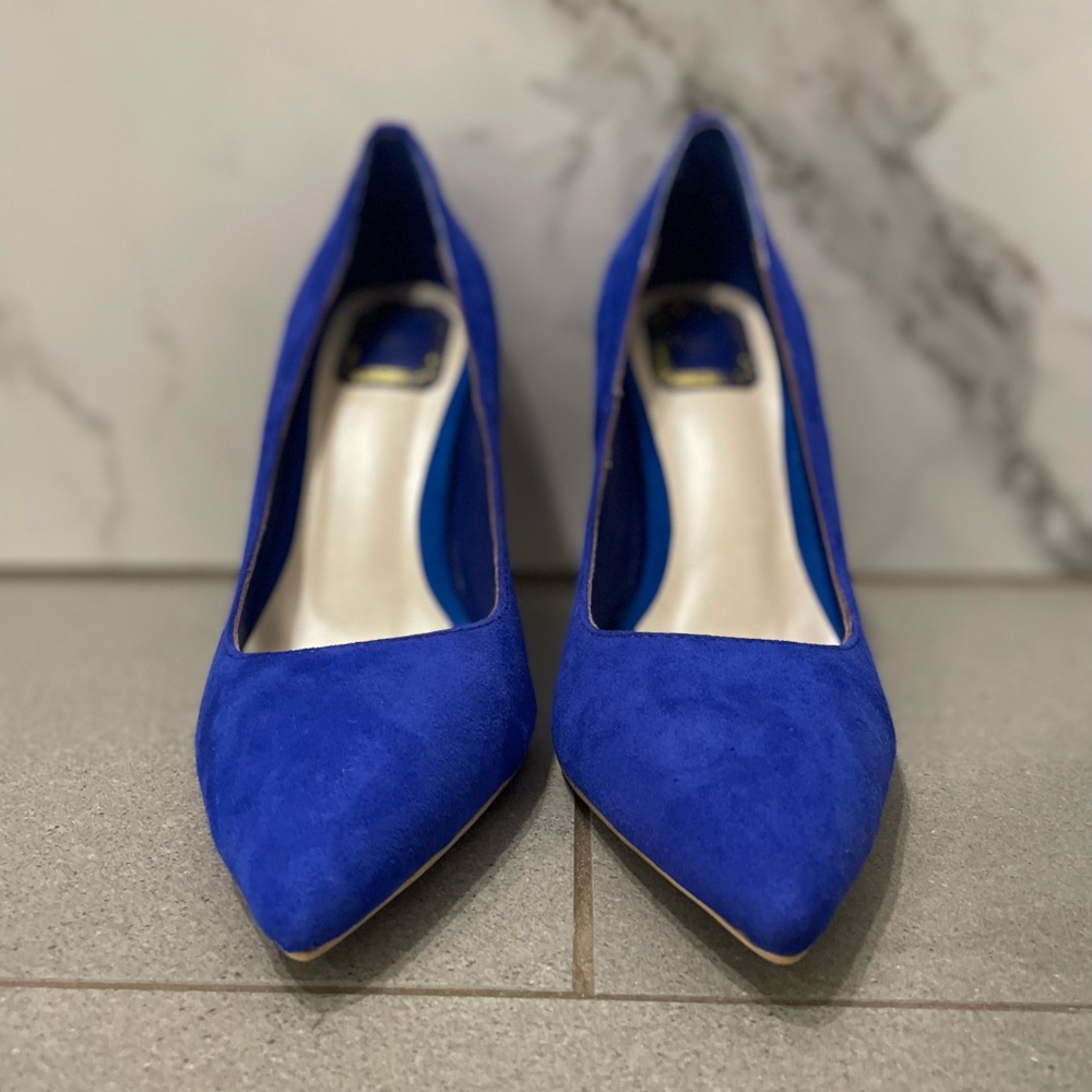 Dior Royal Blue Women's Heels